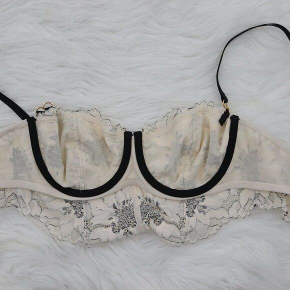 Aerie | Balconette Unlined Lace Bra 32D - Picture 6 of 6